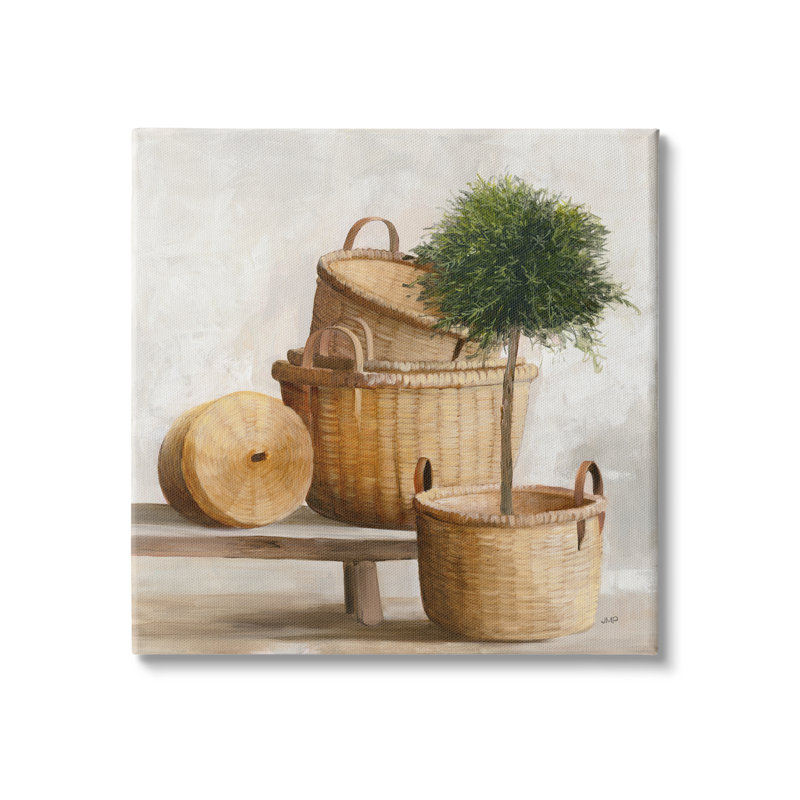 Reproduction sur toile tendue, H 17 po x l 17 po x P 1,5 po, Toile tendue