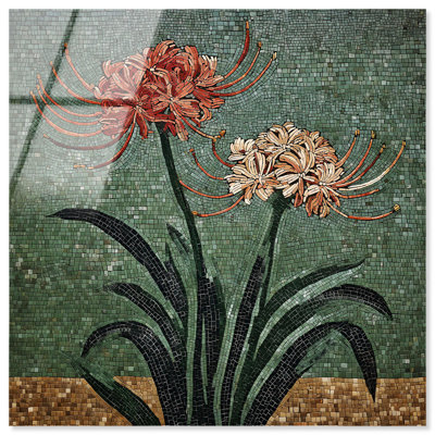 Timeless Flower I Vintage Decor Acrylic Print by Art Remedy