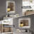 Harana Front and Back Lighting Dimmable Anti-Fog Bathroom/Vanity Mirror with Tempered Glass-1285717139