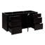 48" Dita Single Bathroom Vanity Set with Rectangular Undermount Sink-343269863-343269881-343269883