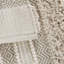 Tapis tissé à rayures tissées 20 x 32 po