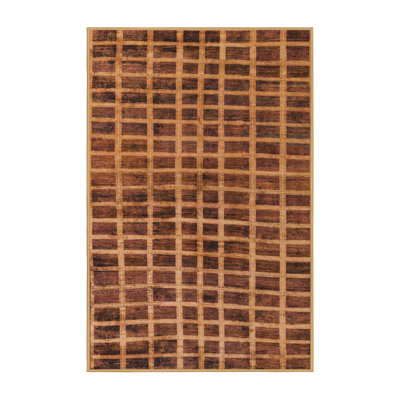 Tapis abstrait moderne 5281