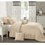 Elegant Comfort Inspiration Embossed Lightweight Bedspread Set – Soft Textured Polyester Coverlet with Pillow Shams-38262821-38262820