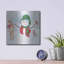 Red Barrel Studio® «Dressed for Christmas I Crop» par James Wiens, art mural en métal-217399362