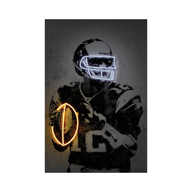 Brady By Octavian Mielu - Wrapped Canvas Painting by Octavian Mielu - Wrapped Canvas Painting