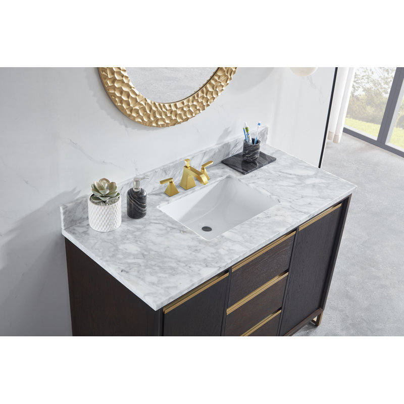 Ensemble de meuble-lavabo simple 48 po Delmos