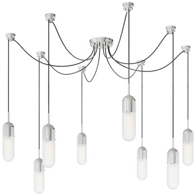 Junio 8 - Light Chandelier