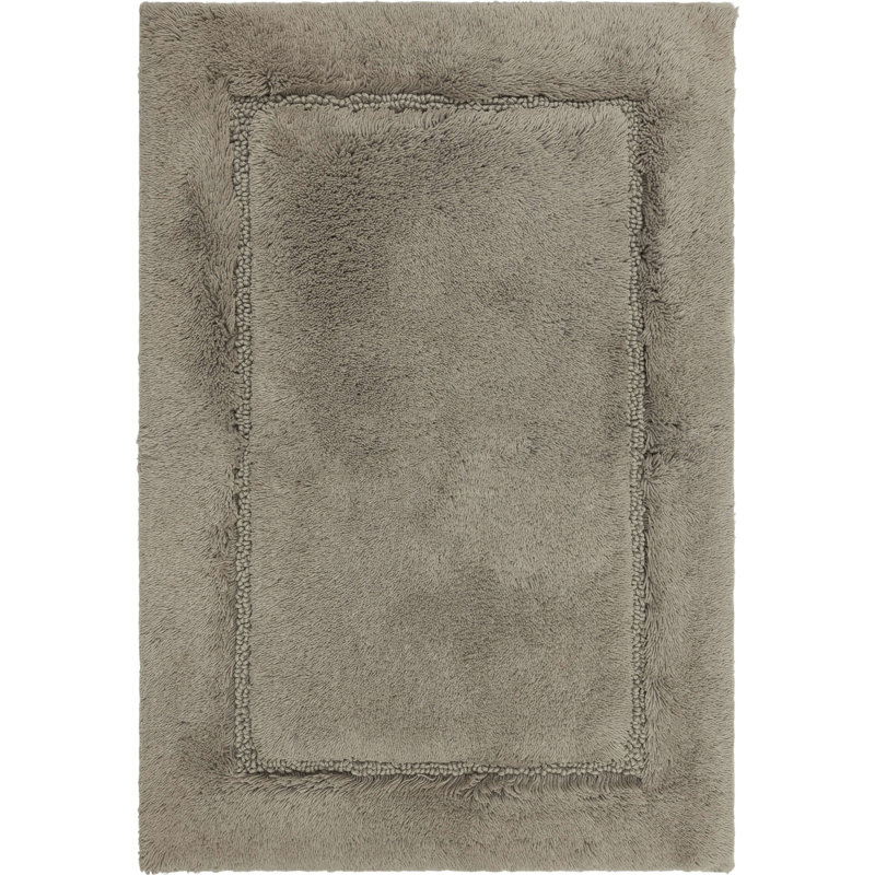 Tapis pour salle de bain Kalb, Glacier, L 17 po x L 24 po
