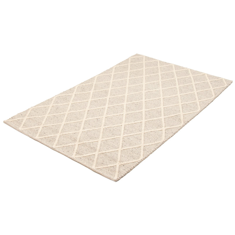 Tapis beige en laine New Age Arisai