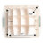 Homz Plastic Storage Tub & Tote