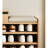 10 Pair Shoe Storage Bench-99438946