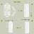 30 X 84 MDF White K-Shape Latticework Barn Door With Full Set Hardware (Includes Complete Slide Kit And Door Handle)-105587369