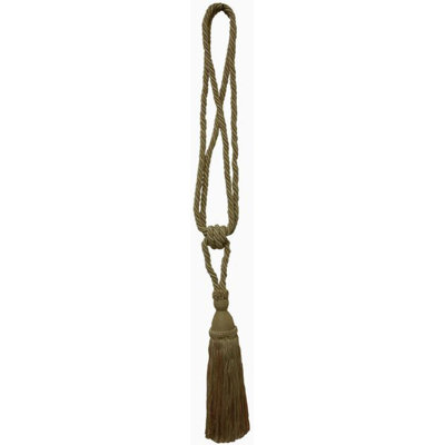 Appingedam 2 in. Overall Width Curtain Tieback