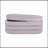 Velvet Ottoman Bench With Storage, Taupe