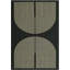 Tapis lavable moderne avec tapis antidérapant Modern-1096150371