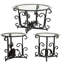 Ensemble de tables basses 3 pièces
