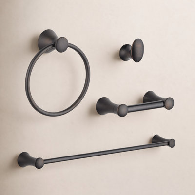 Lahara 4 Piece Bathroom Hardware Set