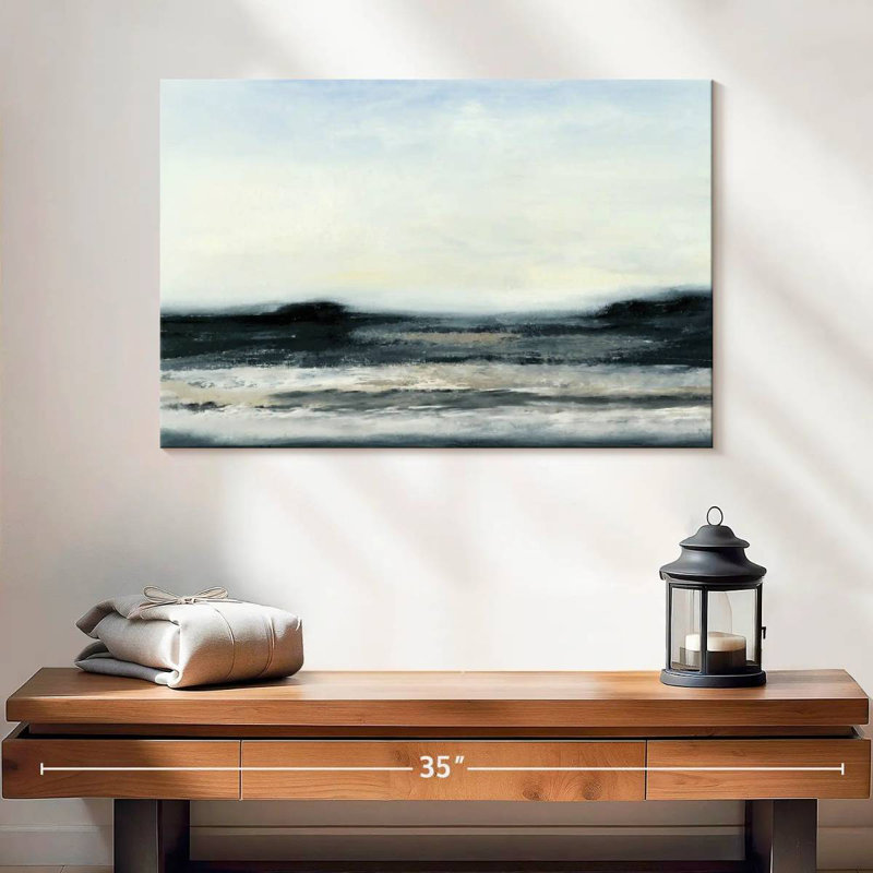 Avery Ocean Tide I, 16" H x 24" W