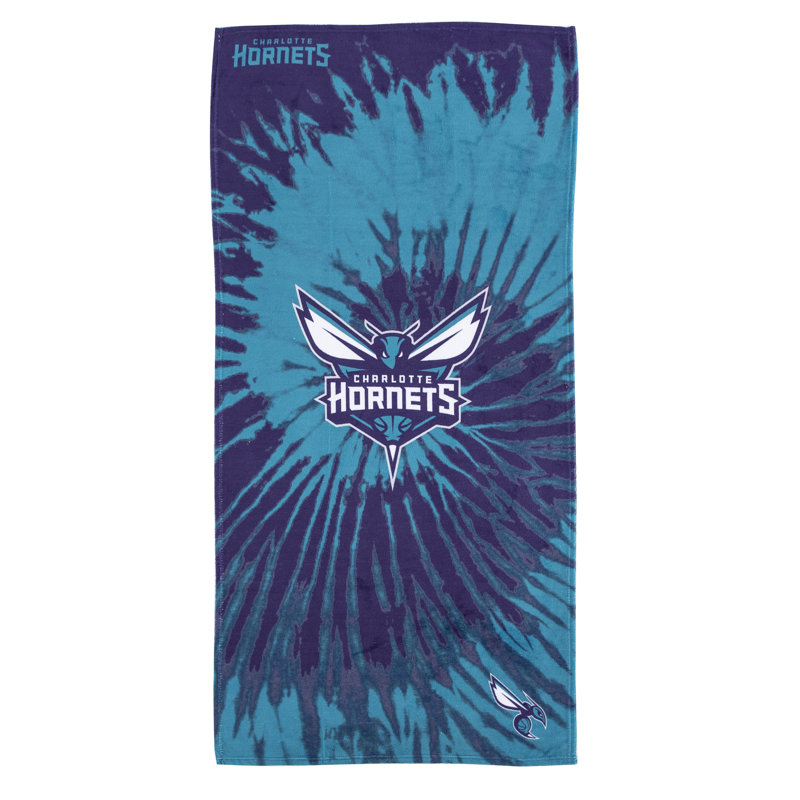 Psychedelic Beach Towel, NBA Hornets