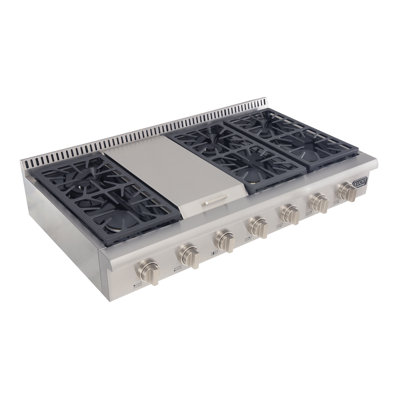 Kucht 48'' W Cooktop