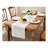 Embroidered Table Runner Irregular Willow Leaf Table Runners Long For Dresser Home Dining Table Decor-35048558