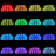 Promounts Coloured Usb TV Backlight LED 40" Under Cabinet Tape Light