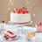 Crystal Glass Cake Stand