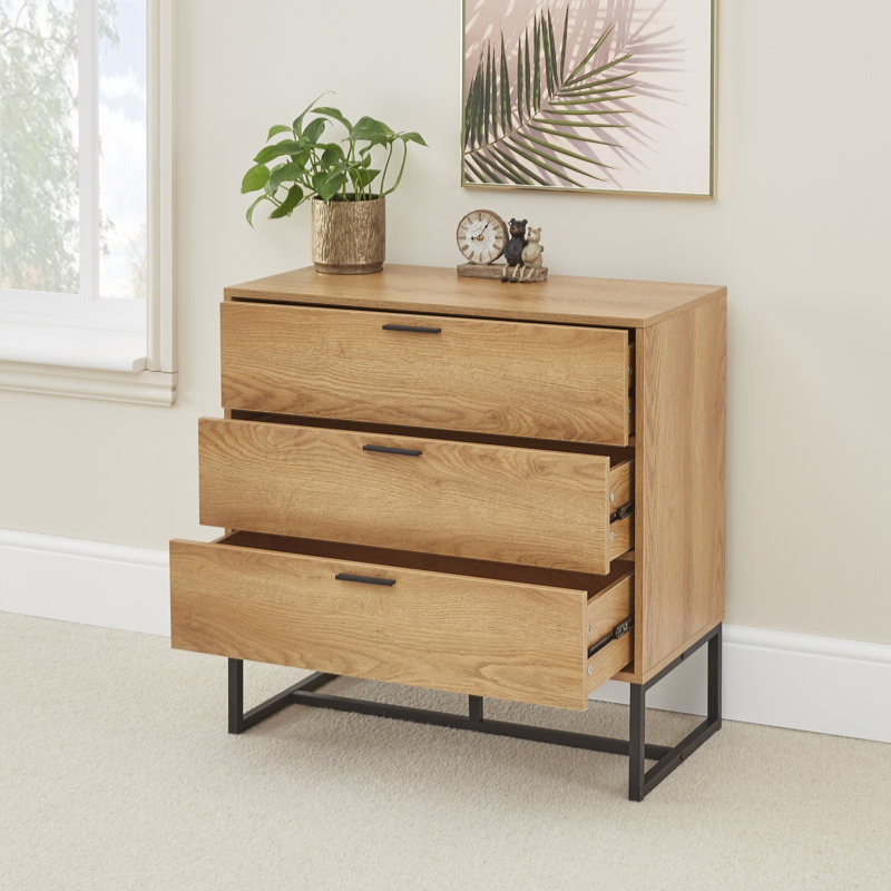 Nanticoke 49cm W Chest of Drawers