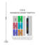Leif 58'' LED Novelty Floor Lamp-477820995