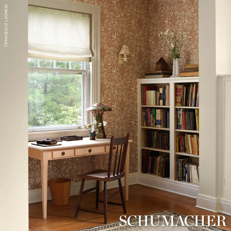 Wellfleet Ticking Stripe Fabric, Pebble
