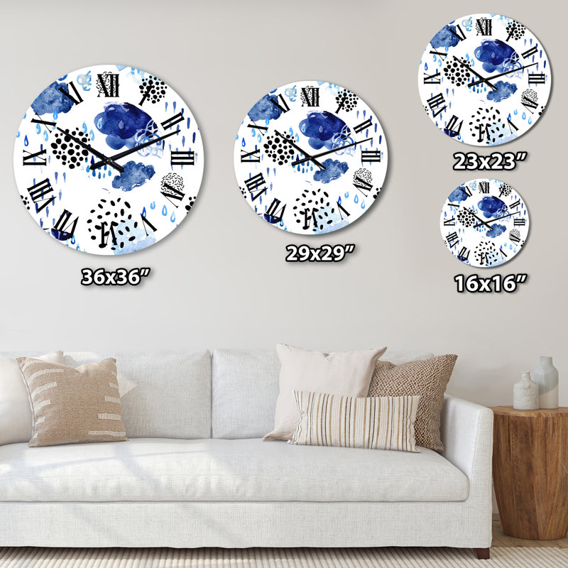 Horloge murale Polka, Petit
