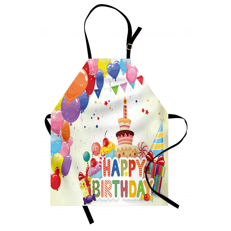 Birthday Bib Apron