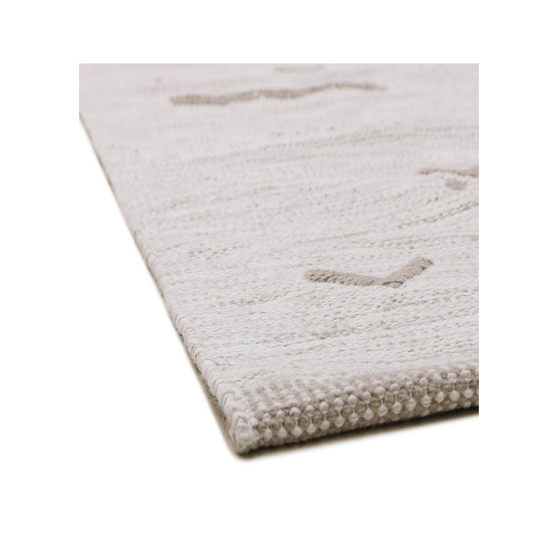 Canyon Area Rug in Neutral Hues, Rectangle 8' x 10'