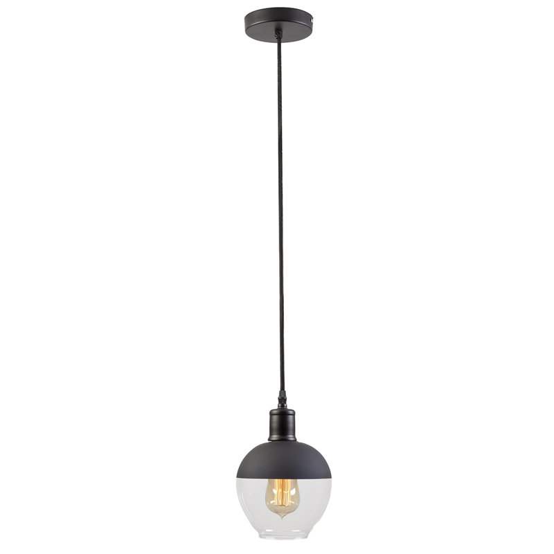 Luminaire suspendu géométrique à 1 lumière Cooney