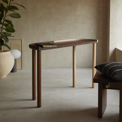 Opéra 125cm Solid Wood Console Table