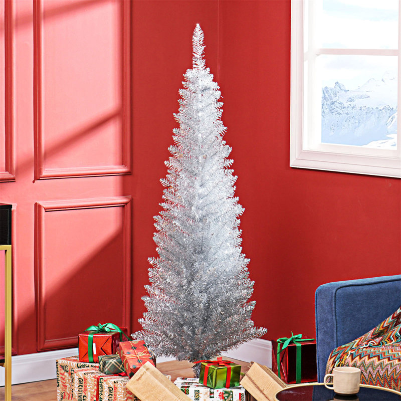 5' Artificial Pencil Christmas Tree