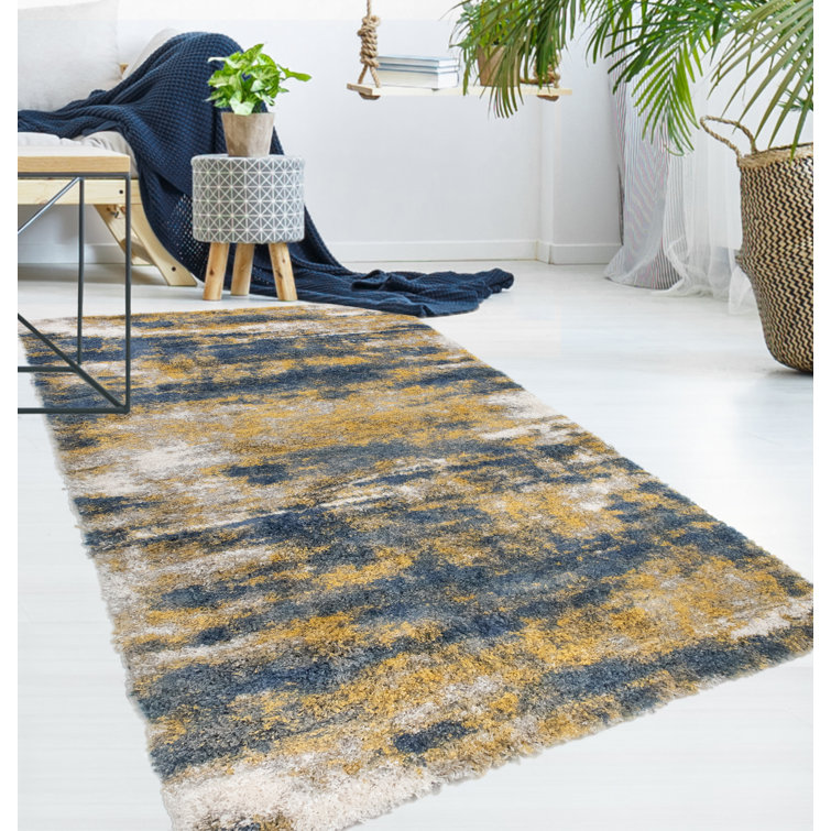 Alban Performance Abstract Indoor Rug