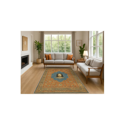 Tapis vert lavable Mosso