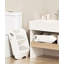 Escalier pliable pour animaux en plastique