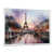 Cadre flottant blanc