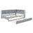 Daybed With Storage Shelf And USB Charging Ports-1689232739-1689232738