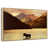 Floating Frame Natural Wood selected