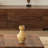 Walnut solid wood TV cabinet coffee table