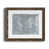 Papier, cadre noyer