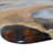 Walnut Metal Base Dining Table-877606557