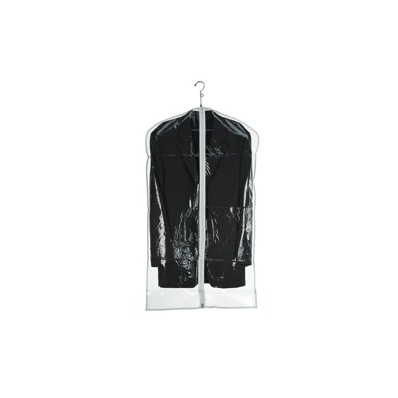 Sac à vêtements en vinyle, H 40 po x l 24 po x P 4 po