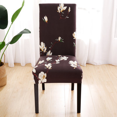 Housse pour chaise de salle à manger