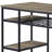 Kitchen Island With Open Shelving