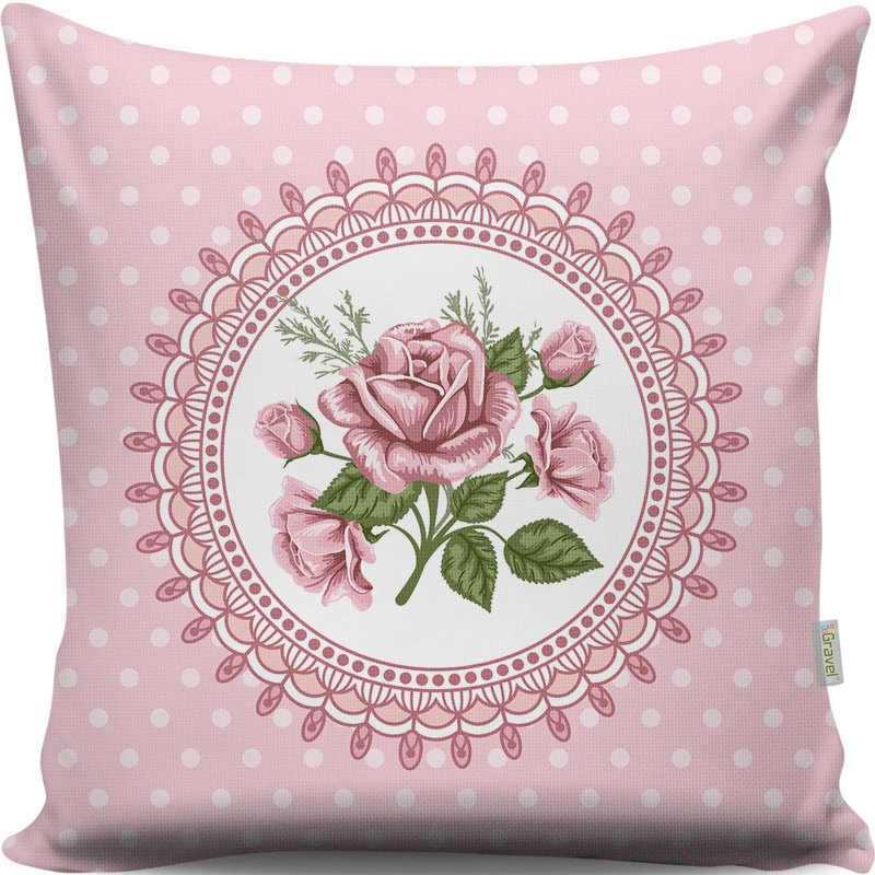 Coussin lavable de qualité supérieure, 17,0 x 17,0 pouces, 50% coton / 50% polyester, rembourrage en silicone, fermeture à glissière dissimulée | Doux, confortable et repassable | Parfait pour la décoration intérieure, le salon et la chambre à coucher