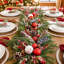 Guirlande 70,87 pouces Red Berry Christmas